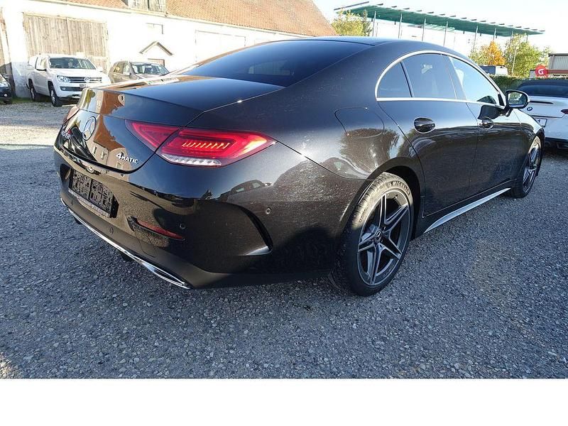 Gebraucht Mercedes CLS450 AMG line 389 PS (286 kW) 2018 Schwarz Limousine