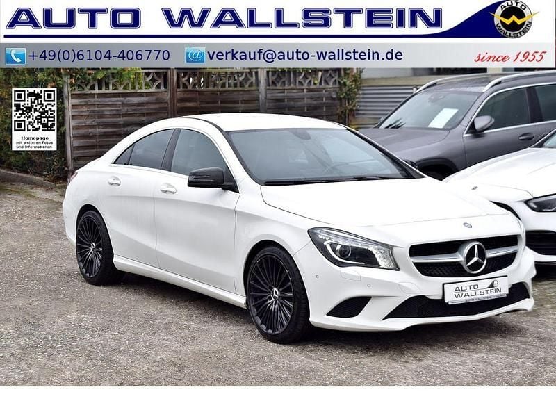 Gebraucht Mercedes CLA180 122 PS (89 kW) 2014 Weiss Limousine