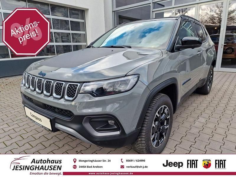 Stinggray clear coat Neu 2024 Jeep Compass SUV | 38.990 € (Fairer Preis) - Bild 1/4