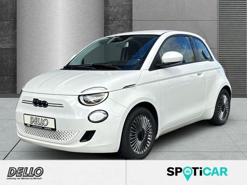 Gebraucht Fiat 500e 86 kW (118 PS) 2023 Colore esterno (arktis weiß) Kleinwagen
