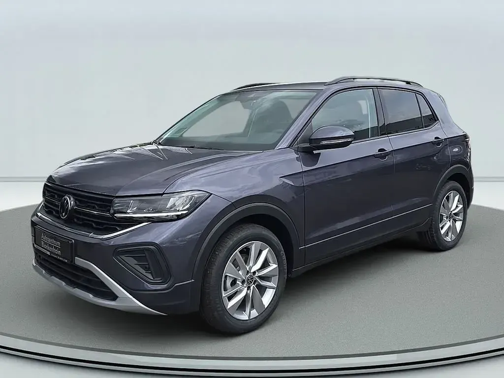 Neu VW T-Cross Life 116 PS (85 kW) 2025 Grau SUV