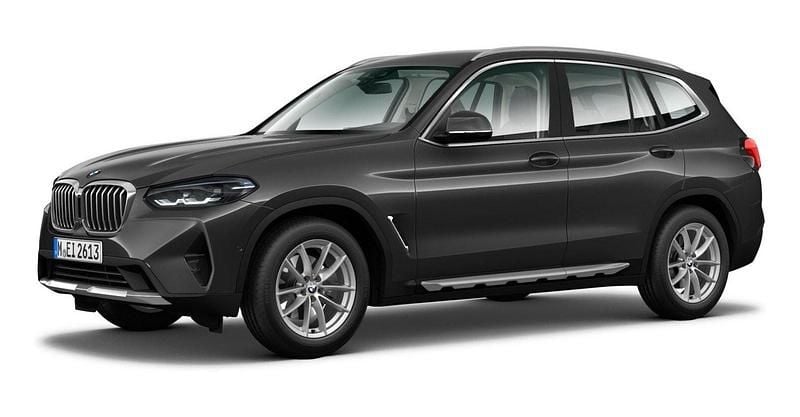 Grau Gebraucht 2024 BMW X3 Performance SUV | 45.018 € (Superpreis) - Bild 1/4