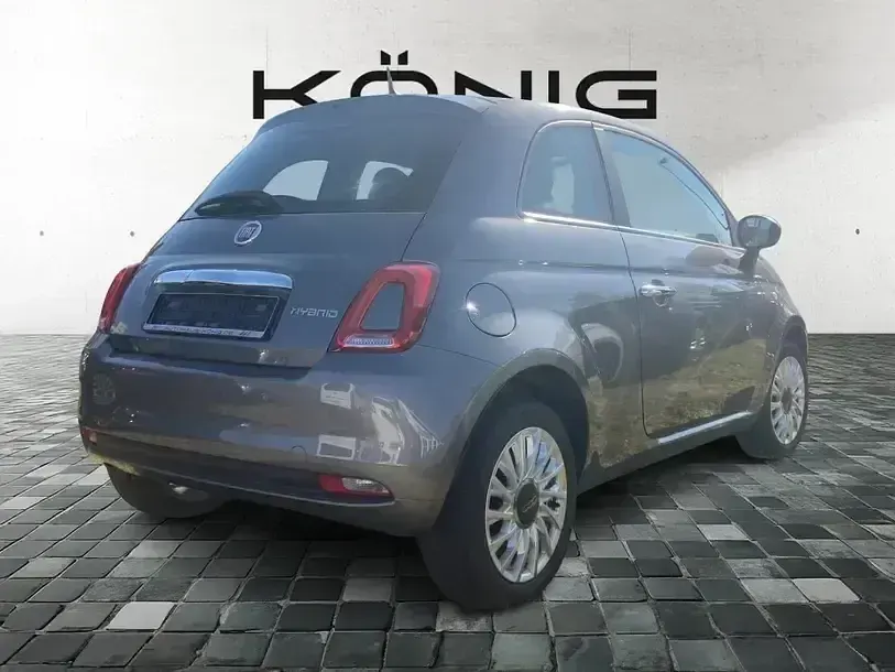 Gebraucht Fiat 500 70 PS (51 kW) 2023 Grau Kleinwagen