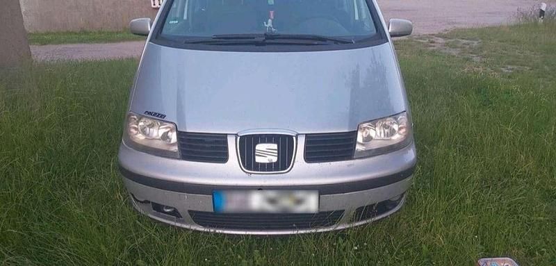 Gebraucht Seat Alhambra Vigo 116 PS (85 kW) 2006 Van / Kleinbus