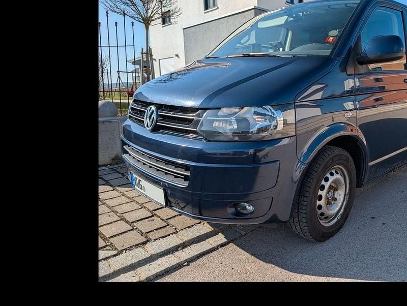 Usata VW T5 140 CV (102 kW) 2014 Blu Furgone