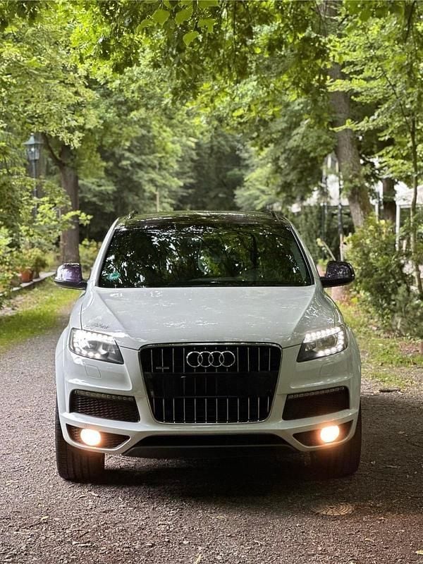 Gebraucht Audi Q7 S-Line 204 PS (150 kW) 2014 Weiß SUV