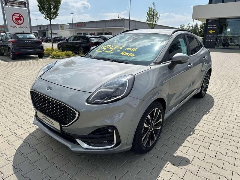 Solarsilber Gebraucht 2023 Ford Puma ST-Line SUV | 22.900 € (Fairer Preis) - Bild 1/4