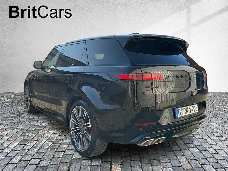 Gebraucht Land Rover Range Rover Sport Autobiography 530 PS (389 kW) 2025 Schwarz (metallic) SUV
