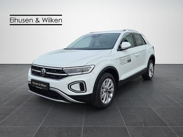 Gebraucht VW T-Roc Style 116 PS (85 kW) 2025 Pure white SUV