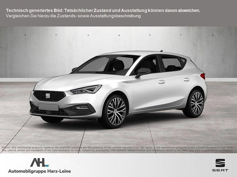 Weiß Neu 2025 Seat Leon Style Limousine | 39.745 € - Bild 1/4