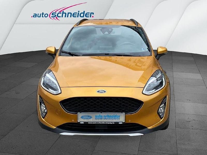 Gebraucht Ford Fiesta Active X 125 PS (91 kW) 2021 Gold Kleinwagen
