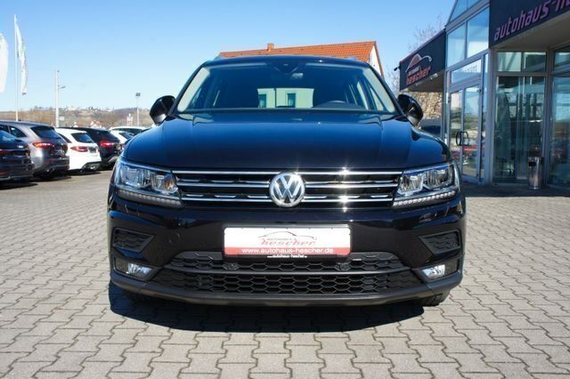 Gebraucht VW Tiguan Join 116 PS (85 kW) 2018 Schwarz SUV
