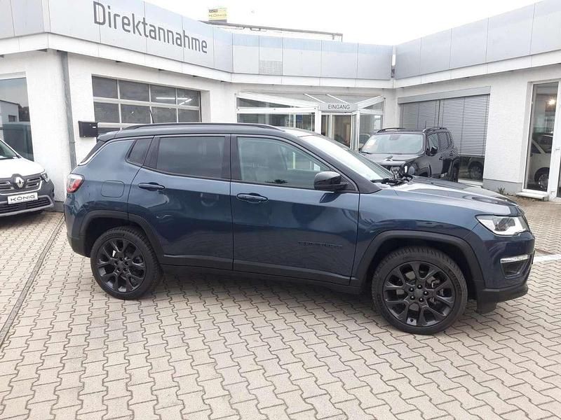 Gebraucht Jeep Compass 179 PS (131 kW) 2021 Blau SUV