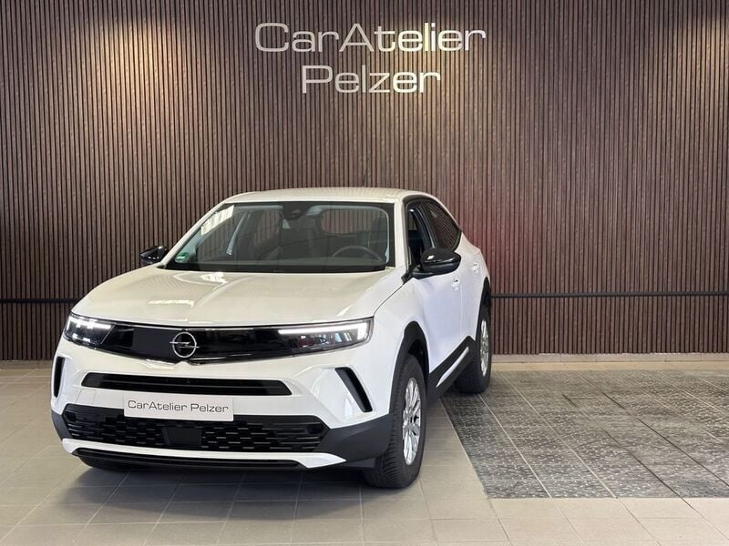 Weiß Gebraucht 2023 Opel Mokka Edition SUV | 16.990 € (Superpreis) - Bild 1/4