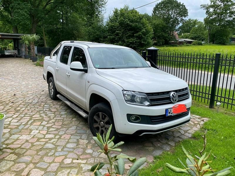 Weiß Gebraucht 2014 VW Amarok Abholung | 16.950 € (Guter Preis) - Bild 1/4