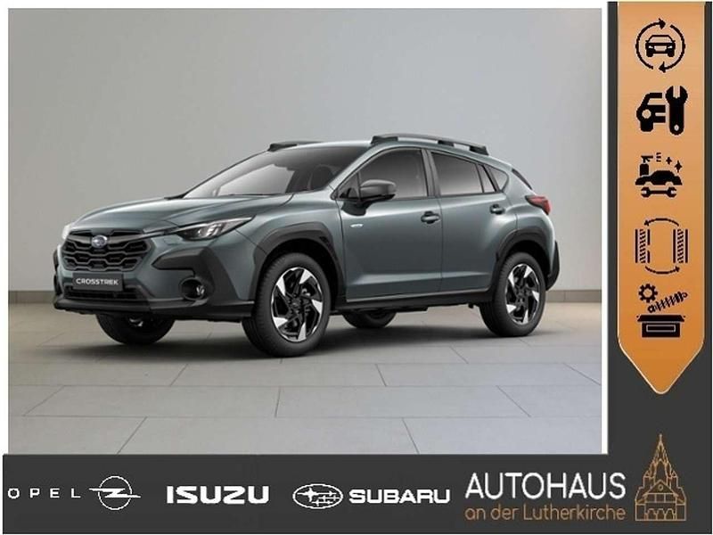 Sapphire blue pearl Neu 2025 Subaru Crosstrek Platinum SUV | 36.990 € (Fairer Preis) - Bild 1/3