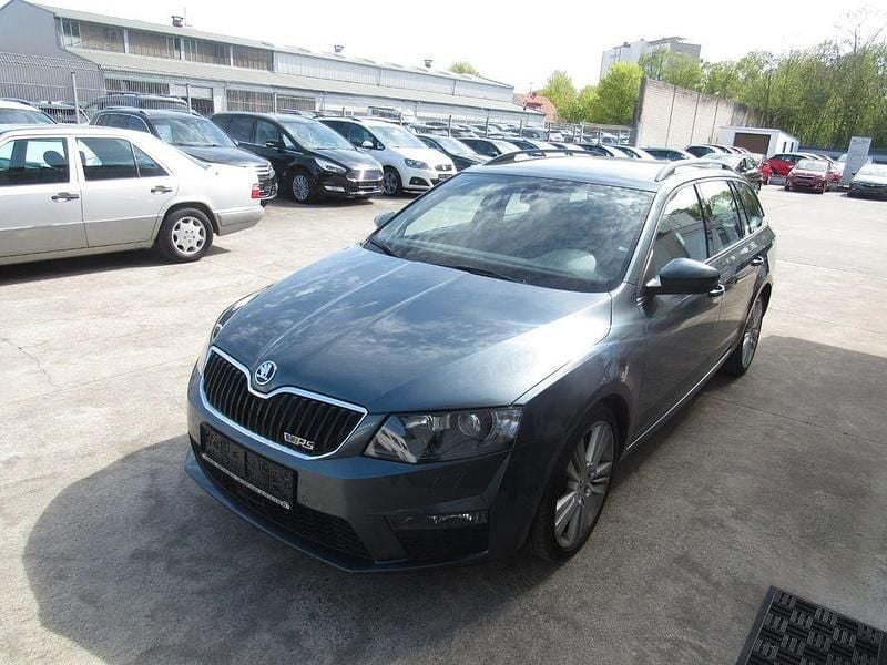 Gebraucht Skoda Octavia RS 184 PS (135 kW) 2016 Grau Kleinwagen