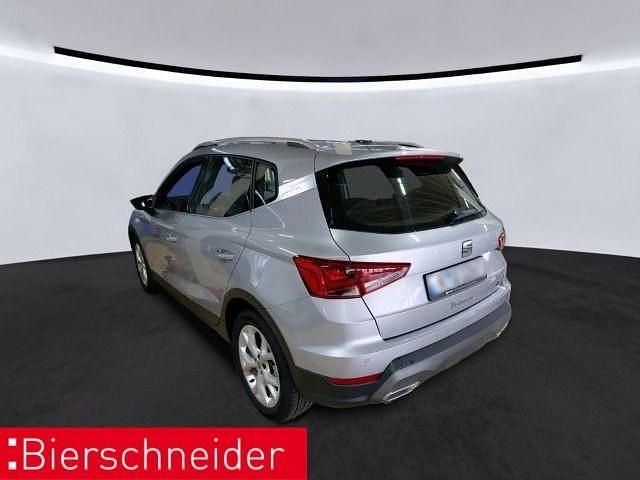 Gebraucht Seat Arona FR-Line 110 PS (80 kW) 2023 Silber SUV