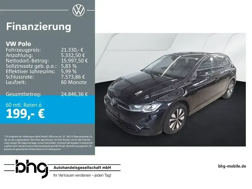 Gebraucht VW Polo Life 116 PS (85 kW) 2025 Kleinwagen