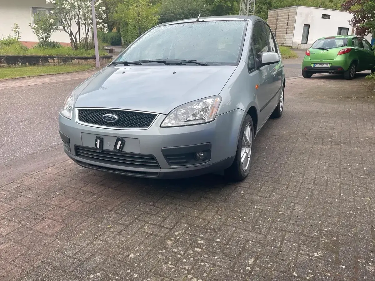Gebraucht Ford C-MAX 125 PS (91 kW) 2005 Silber Van / Kleinbus