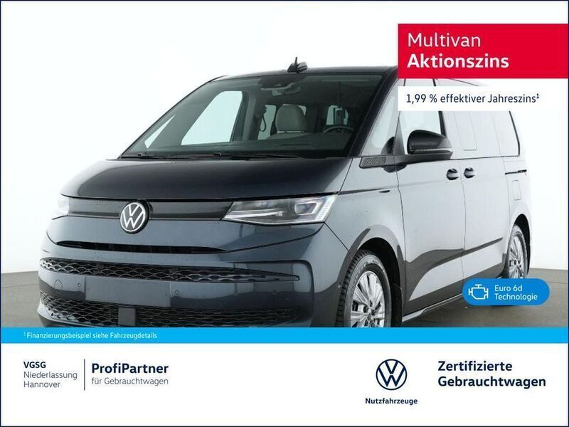Blau Gebraucht 2023 VW T7 Pro Van | 54.540 € (Fairer Preis) - Bild 1/4