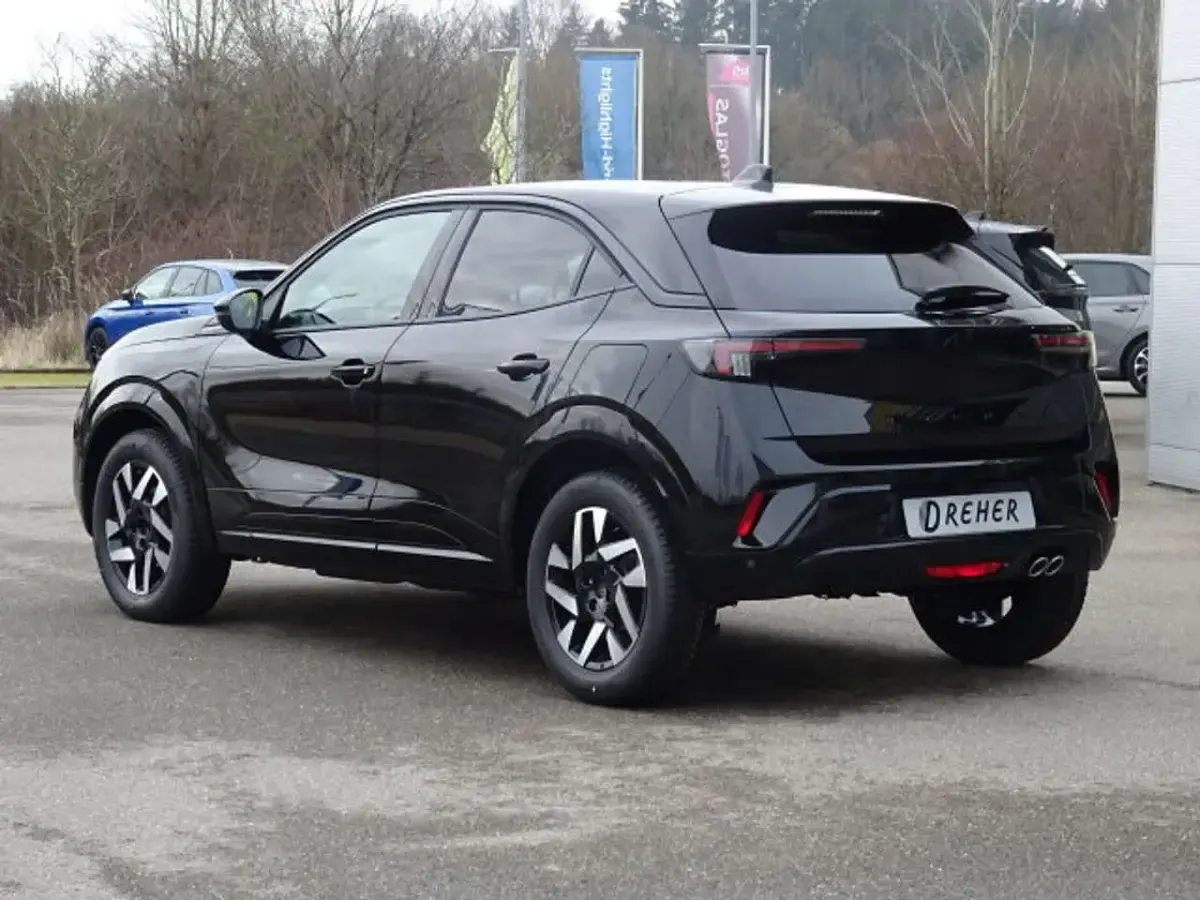 Gebraucht Opel Mokka GS Line 136 PS (100 kW) 2026 Karbon schwarz SUV