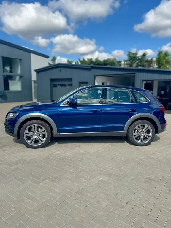 Gebraucht Audi Q5 Exclusive 190 PS (139 kW) 2015 Blau SUV