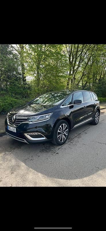 Schwarz Gebraucht 2016 Renault Espace Initiale Paris Limousine | 5.900 € (Superpreis) - Bild 1/4