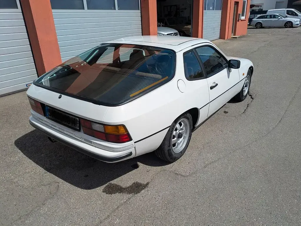 Gebraucht Porsche 924 125 PS (91 kW) 1981 Weiß Coupé