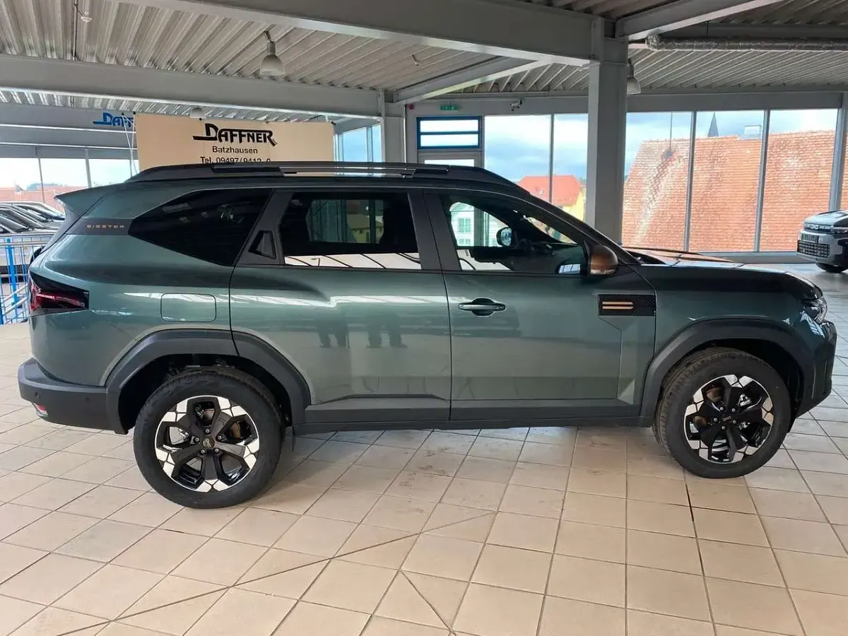 Brugt Dacia Bigster Expression 156 HK (114 kW) 2025 Grøn SUV