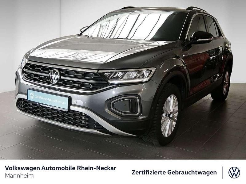 Gebraucht VW T-Roc Life 150 PS (110 kW) 2022 Indiumgrau metallic SUV