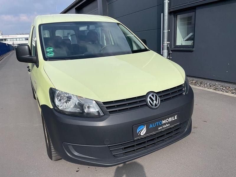 Gebraucht VW Caddy Trendline 102 PS (75 kW) 2012 Van / Kleinbus
