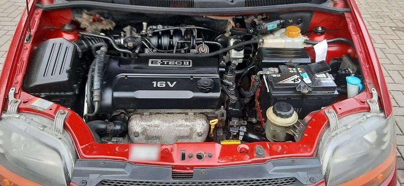 Gebraucht Chevrolet Kalos 94 PS (69 kW) 2005 Rot Kleinwagen