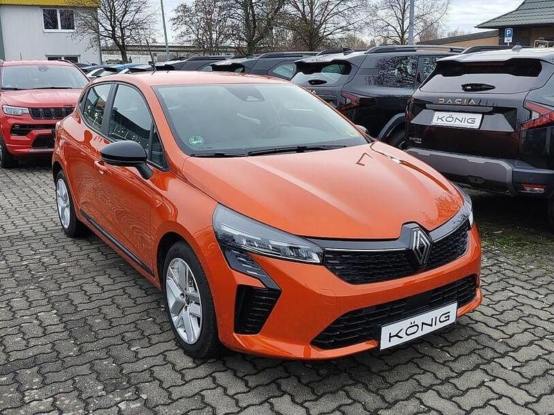 Gebraucht Renault Clio V Evolution 67 PS (49 kW) 2024 Orange Limousine