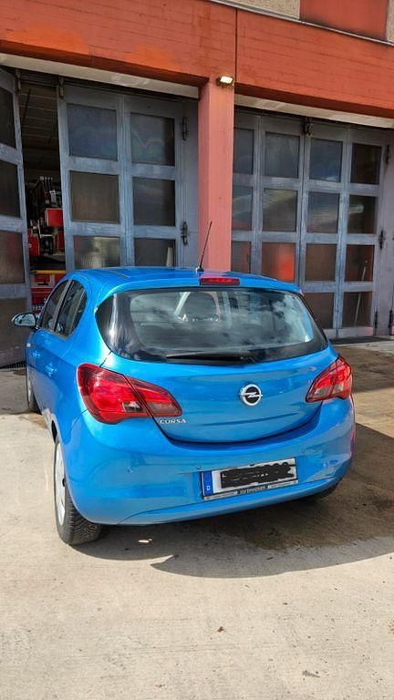 Usata Opel Corsa 90 CV (66 kW) 2016 Blu Utilitaria