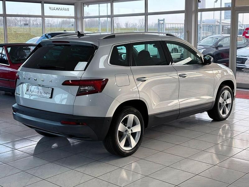 Gebraucht Skoda Karoq Ambition 150 PS (110 kW) 2022 Silber SUV