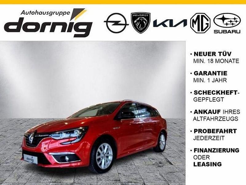 Rot Gebraucht 2017 Renault Mégane IV Limousine | 11.900 € (Guter Preis) - Bild 1/3