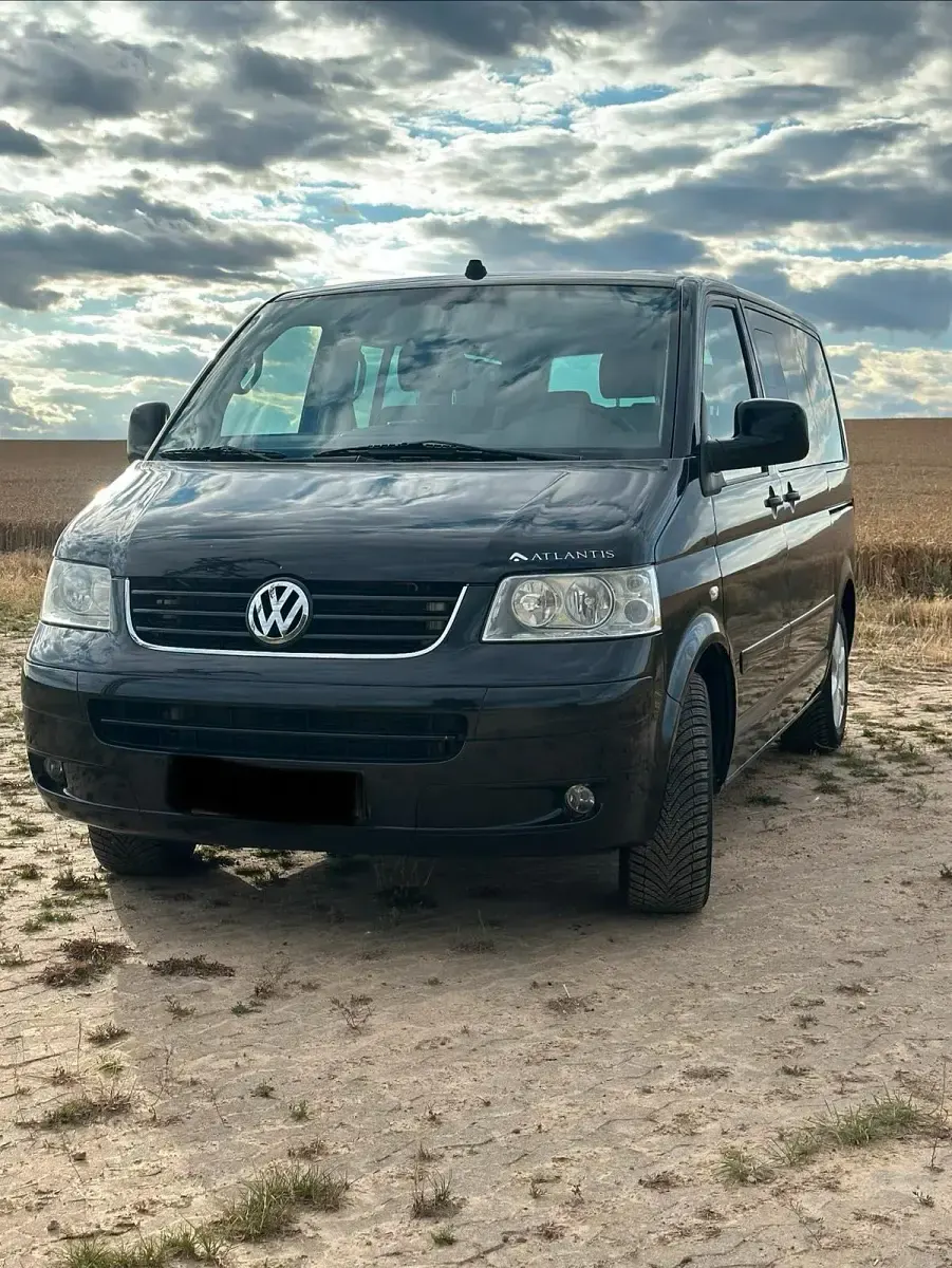 Gebraucht VW Multivan 174 PS (127 kW) 2008 Van / Kleinbus