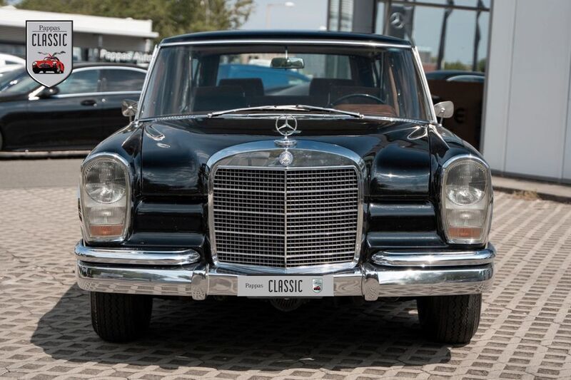 Schwarz Gebraucht 1965 Mercedes 600 Limousine | 200.000 € - Bild 1/4