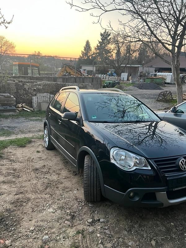 Gebraucht VW Polo Cross 105 PS (77 kW) 2007 Schwarz Kleinwagen