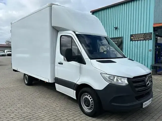 Gebraucht Mercedes Sprinter 143 PS (105 kW) 2021 Weiß Van