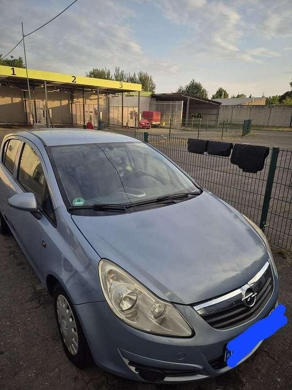 Blau Gebraucht 2009 Opel Corsa Cosmo Limousine | 1.900 € (Superpreis) - Bild 1/4