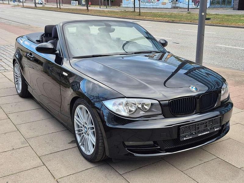 Gebraucht BMW 118 Cabriolet 143 PS (105 kW) 2008 Schwarz Cabrio