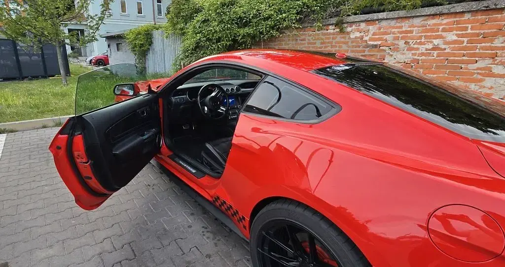 Gebraucht Ford Mustang GT Premium 475 PS (349 kW) 2020 Rot