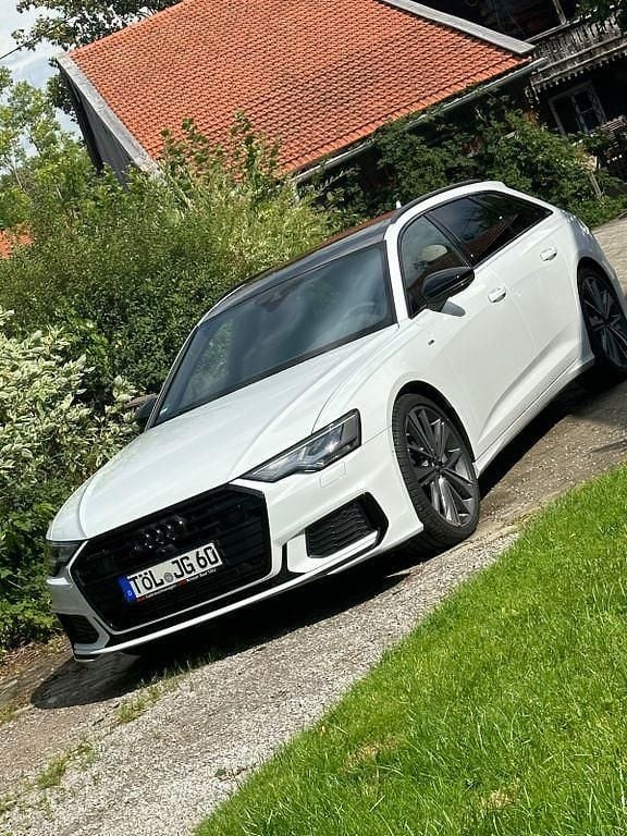 Gebraucht Audi A6 Sport 340 PS (250 kW) 2022 Grün Kombi