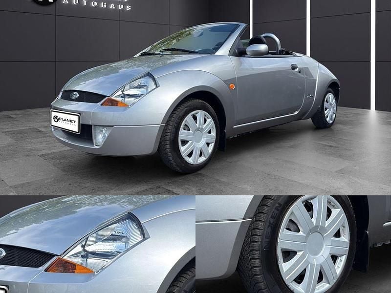 Silber Gebraucht 2004 Ford StreetKa Cabrio | 2.790 € (Fairer Preis) - Bild 1/4