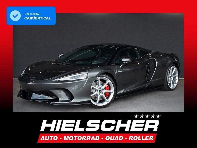 Grau Gebraucht 2020 McLaren GT Coupé | 164.900 € - Bild 1/4