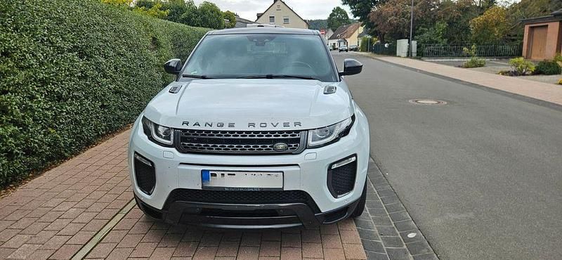 Weiß Gebraucht 2018 Land Rover Range Rover evoque Skyview Edition SUV | 14.600 € (Guter Preis) - Bild 1/4