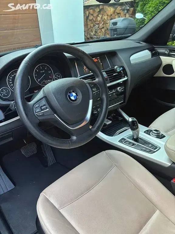 Gebraucht BMW X3 Sport Line 190 PS (139 kW) 2016 Blau SUV