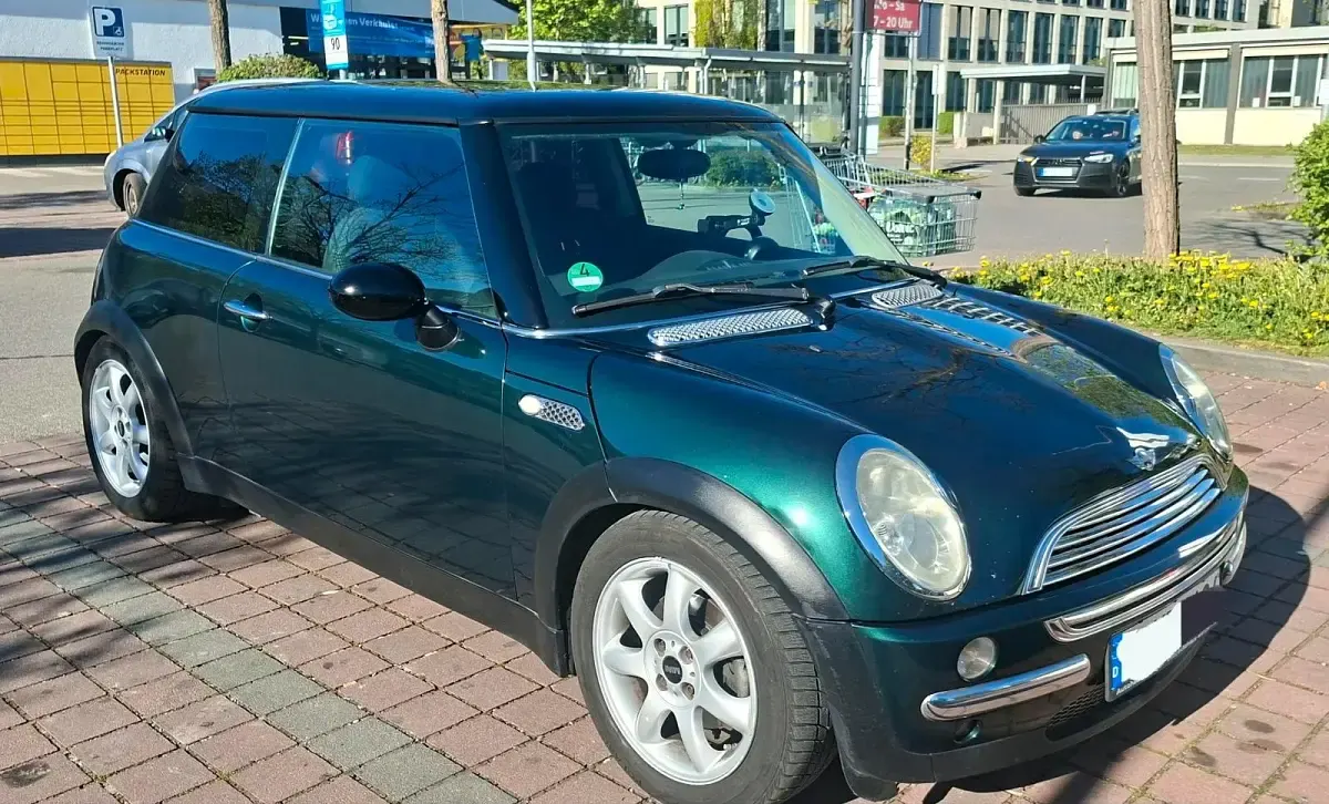 Occasion Mini Cooper 118 ch (86 kW) 2002 Vert Citadine